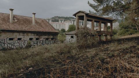 El incendio en la zona tuvo lugar el s�bado de la semana pasada.