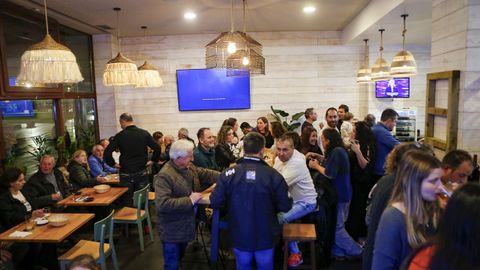 Mira las fotos de la inauguracin de O Asador do Hrreo, la nueva propuesta gastronmica de Porto do Son