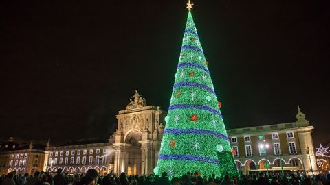 ILUMINACIÓN NAVIDEÑA EN LISBOA