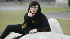 Xos� Maseda Calvo, de 18 anos, estudar� Filolox�a Galega logo de cursar o Bacharelato de Ciencias Puras no IES Vilar Ponte de Viveiro