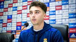 Ra�l Moro, en la sala de prensa del Carlos Tartiere