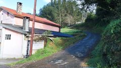 Caminos rurales en la provincia de A Coru�a