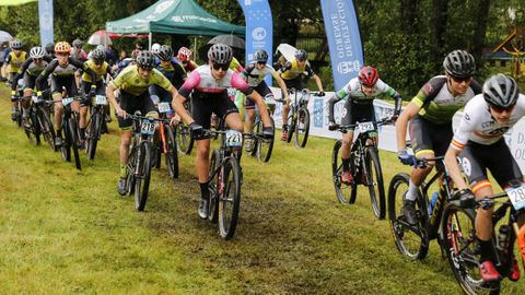 Maceda es una plaza con ra�ces en la Copa Galicia de XCO