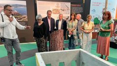 Presentaci�n del pabell�n del Ayuntamiento de Gij�n en la Feria de Muestras