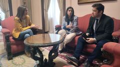 La alcaldesa explic� a los ediles de Ciudadanos que el Concello presentar� alegaciones a la Rolda Leste