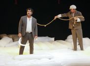 El teatro cl�sico espa�ol es el hilo conductor del nuevo espect�culo de Mofa e Befa. 