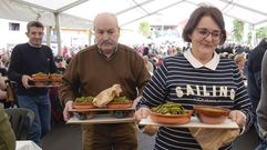B�scate en la Festa do Caldo de Mourente