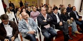 La reforma de la plaza de abastos fue presentada ayer en el Museo do Moble e da Madeira.