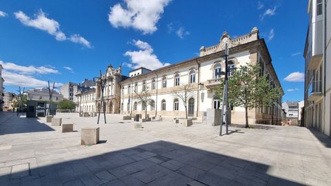 Sede de la Diputaci�n de Lugo, en San Marcos