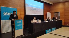 El presidente de Otea, Jos� Luis �lvarez Almeida