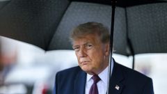 Donald Trump, el lunes pasado en Pensilvania (EE.UU.).