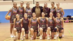 El CB Laracha suma cinco triunfos en esta temporada