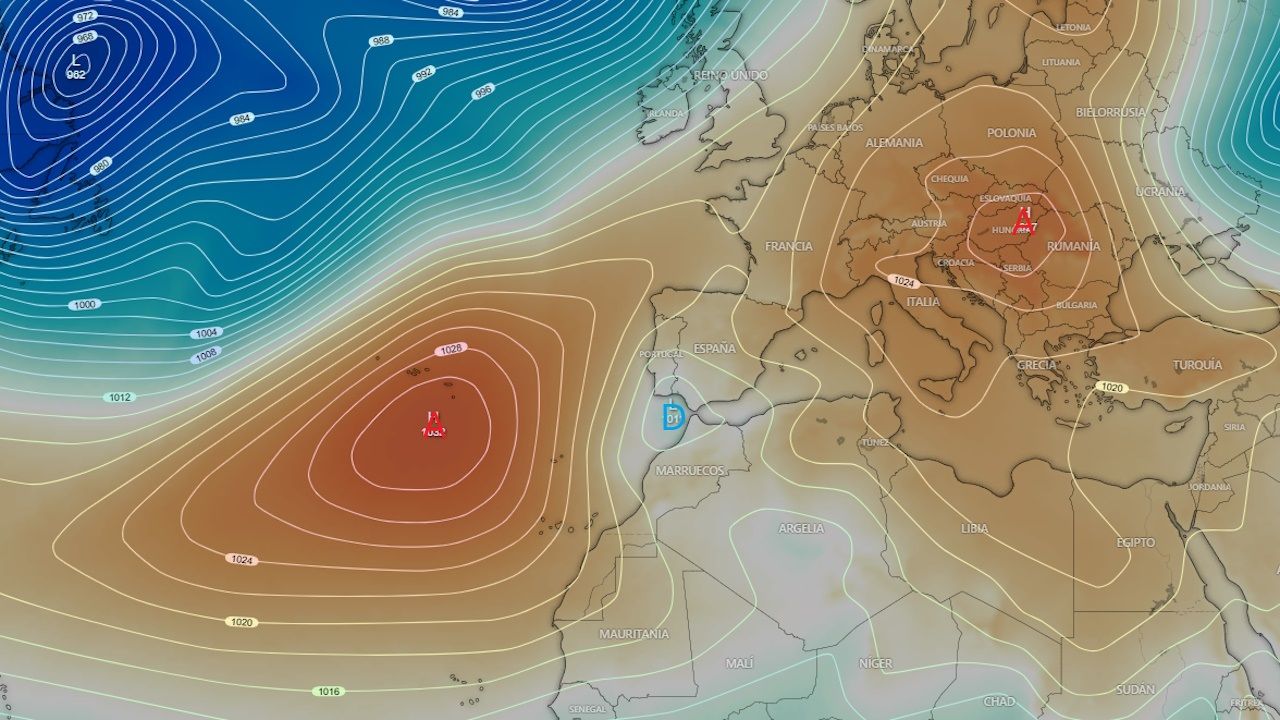 El anticiclón de las Azores reaparece en el horizonte gallego