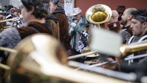 S�bado de entroido en Xinzo.