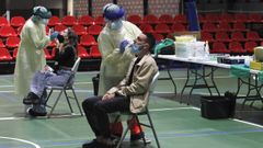 El cribado entre los j�venes se desarroll� en Vilagarc�a