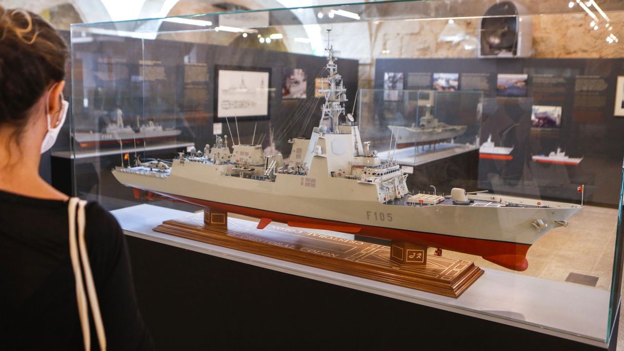 Exponav abre muestra sobre los trescientos años de construcción naval en la ría de Ferrol