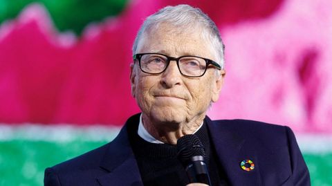 Bill Gates, fundador de Microsoft
