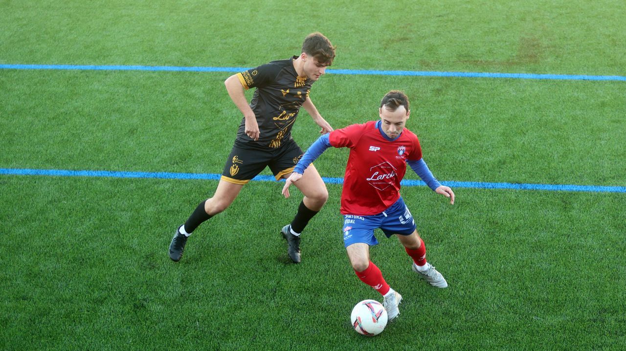 Fútbol veterano por una buena causa