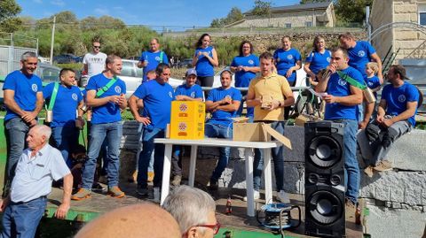 La exposicin de ganado est organizada por la Asociacin de Gandeiros de Montederramo.