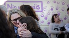 Valga muestra su repulsa por el asesinato de Mar�a Jos� Aboy