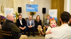 La conselleira de Poltica Social se reuni este sbado con familias numerosas en A Corua