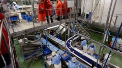 Instalaciones de Cabomar Congelados, empresa de Marn que recibir 3,7 millones en dos para modernizar sus procesos productivos 