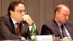Javier Fern�ndez junto a Javier Mart�nez