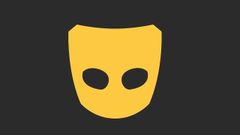 Icono de la app Grindr