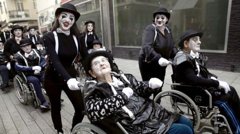 Murgas y comparsas en Ribeira