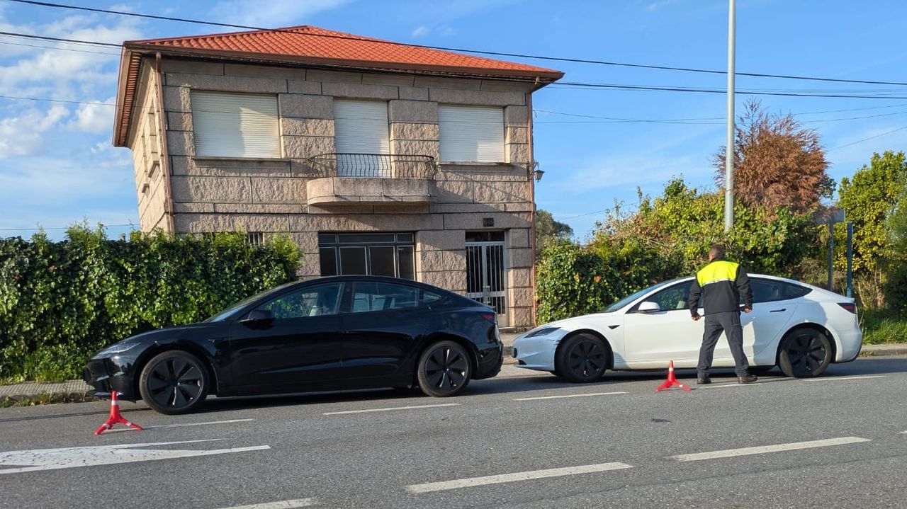 La Policía Local de Vigo sanciona a los vehículos de Uber en Conxemar