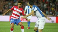 Javi M�rquez en su etapa en el Granada