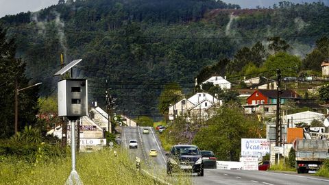 Imagen de archivo de la zona de Ponteareas