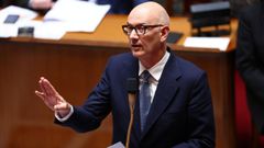 El ministro de Econom�a franc�s, Roland Lescure. 