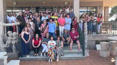 Fiesta de despedida a Mar�a Lap�n