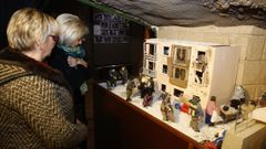 Estas son las im�genes del Bel�n Artesanal de Valga