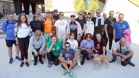  Andaina solidaria en favor de A Creba
