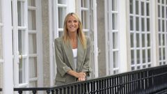 La magistrada Carlota Cuatrecasas, ayer en el pazo de Mari��n. 