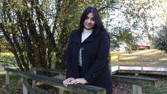 �ngeles Jim�nez Jim�nez, en el IES A Xunqueira I de Pontevedra, donde estudi� ESO y logr� el premio al esfuerzo y superaci�n personal