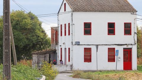 La vivienda okupada en Albeiros