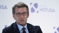 Alberto N��ez Feijoo, presidente de la Xunta de Galicia