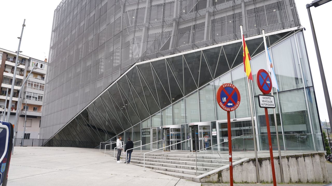 Desciende el número de asuntos pendientes en los tribunales gallegos
