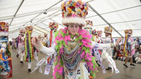 Entroido tradicional en Vilaboa