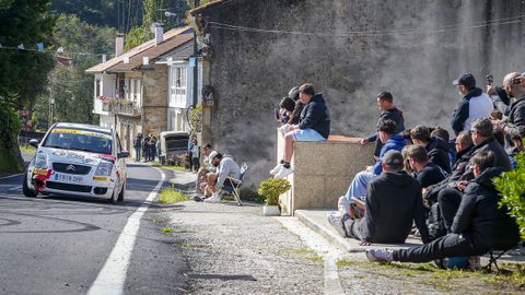 Numeroso p�blico sigui� el desarrollo del Rali de Noia.