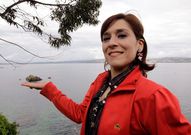 <span lang= gl >Isabel sente moito respecto por ter sido a elixida para iniciar a xornada de festa</span>
