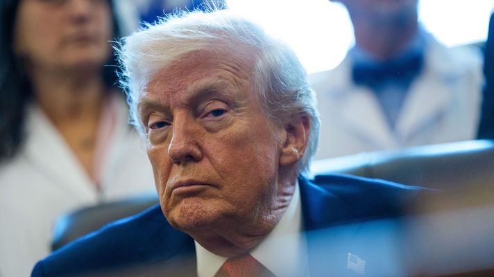 El presidente de Estados Unidos, Donald Trump