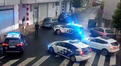 El conflicto motiv&oacute; un importante despliegue policial hasta la&nbsp;r&uacute;a &Aacute;lamo, donde ocurri&oacute; el enfrentamiento en plena calle.