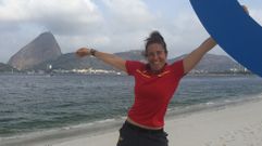 Echegoyen parte hacia el segundo oro