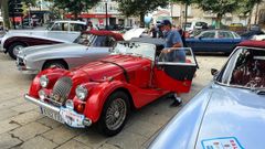 El Rali Tur�stico do Incio pas� por Castro Caldelas