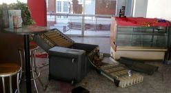 As� se toparon en en N�utico por la ma�ana la cafeter�a. 