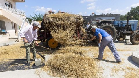 Unha malla coma as de antes en Bamiro, Vimianzo: �mira estas imaxes!